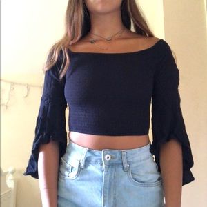 Off the shoulder top